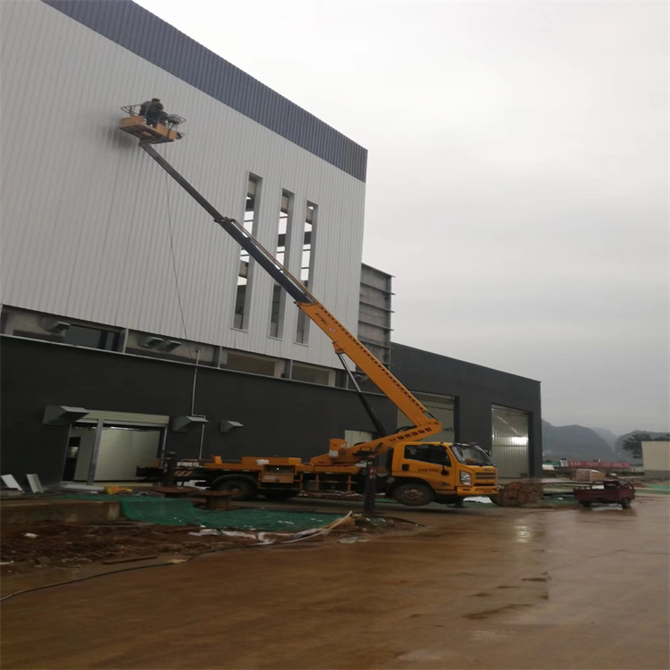 鱼峰高空直臂车租赁公司