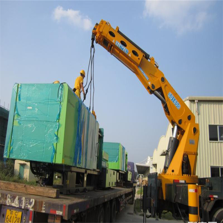 鱼峰100吨折臂吊出租大概多少钱