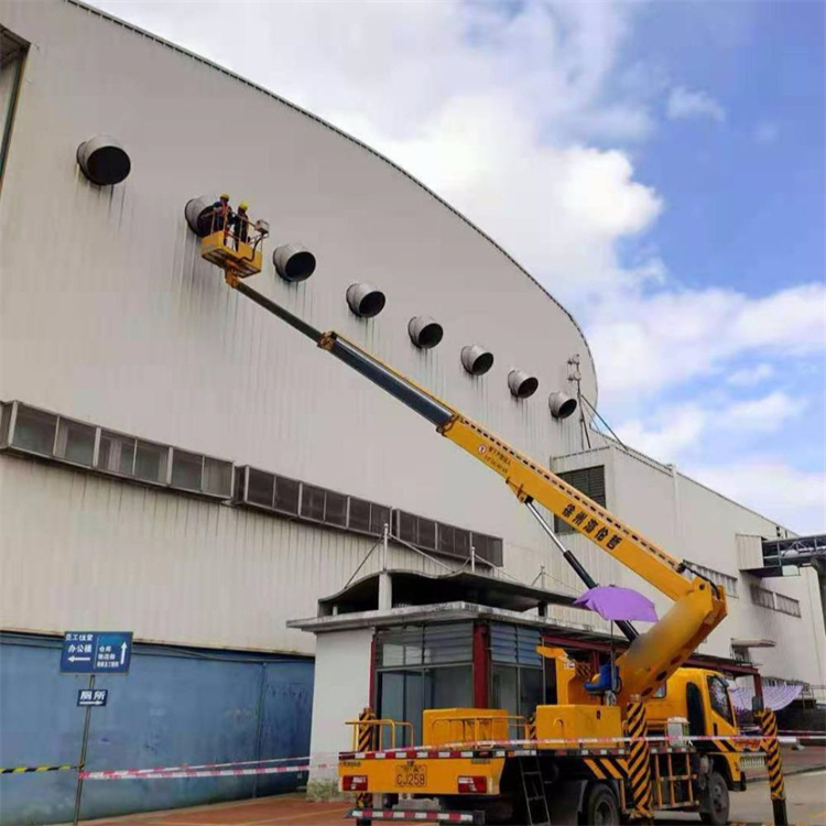 鱼峰高空作业车出租服务：专业广告牌安装解决方案