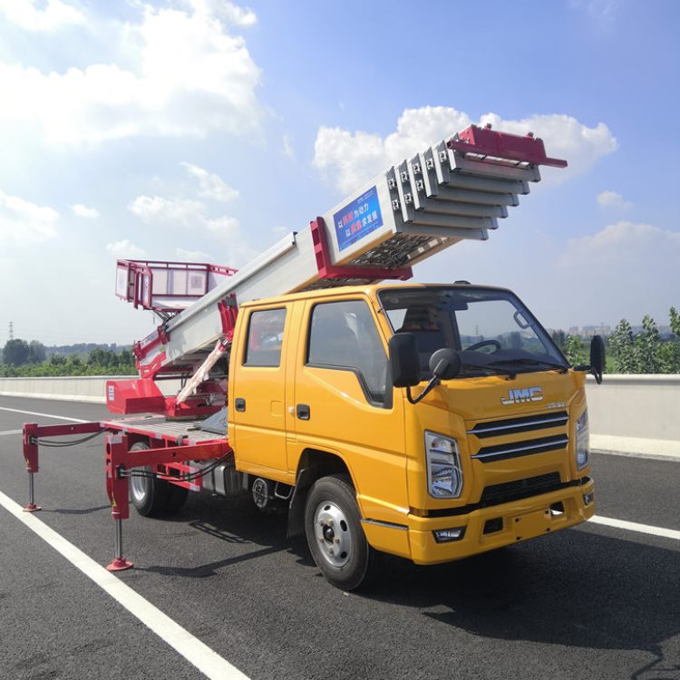 鱼峰出租云梯车电话 水泥上楼