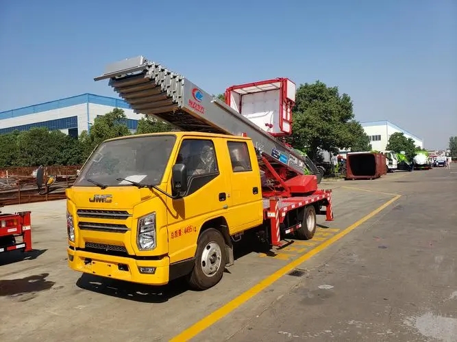 鱼峰附近云梯车出租 砂石搬运