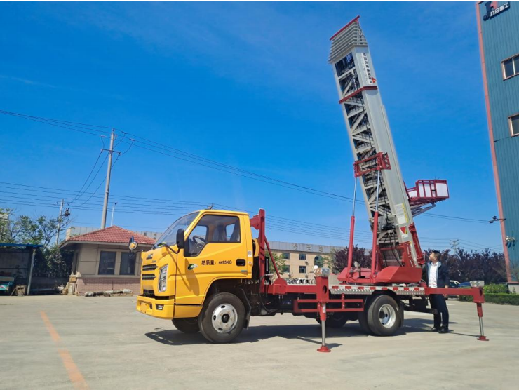 鱼峰常年租赁32米云梯车