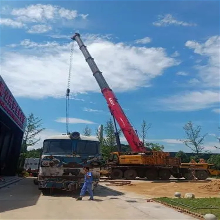 鱼峰吊车出租｜16吨汽车吊｜工地吊装/设备吊运｜灵活调度_专业团队